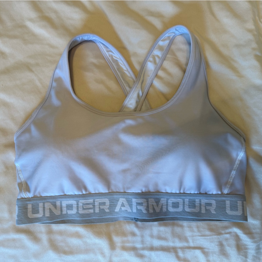 Under Armour Crossback Mid Sports Bra